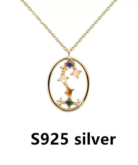 Curated Constellation Star Map Necklace