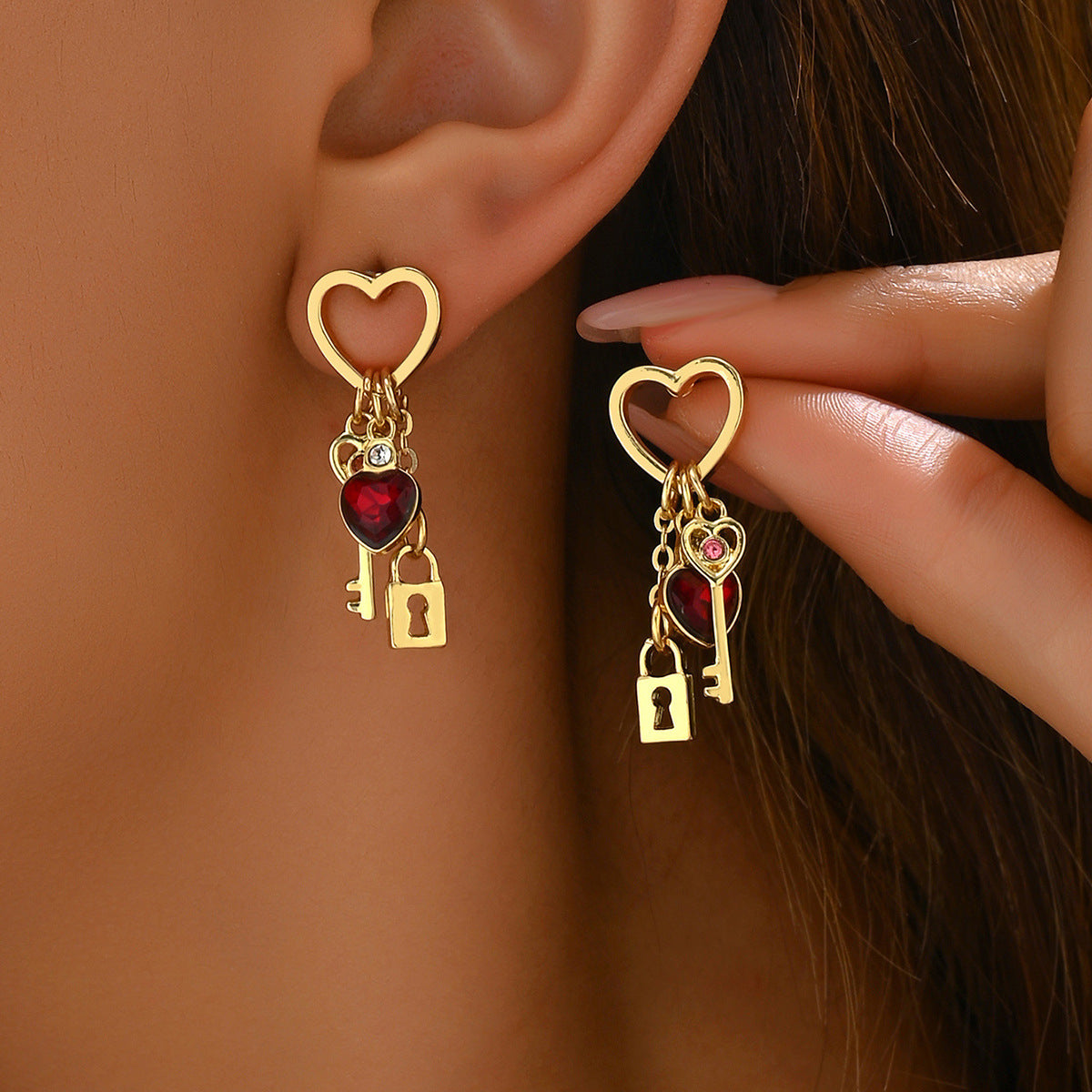 "Say You love Me" Luxury Love Earrings