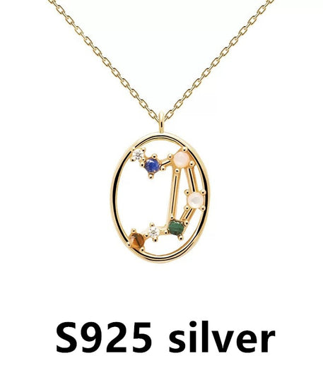 Curated Constellation Star Map Necklace