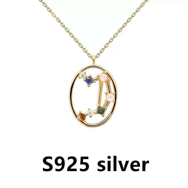 Curated Constellation Star Map Necklace