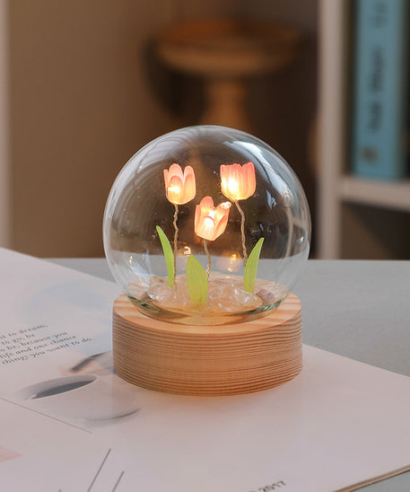 Handmade DIY Kit Tulip Night Light