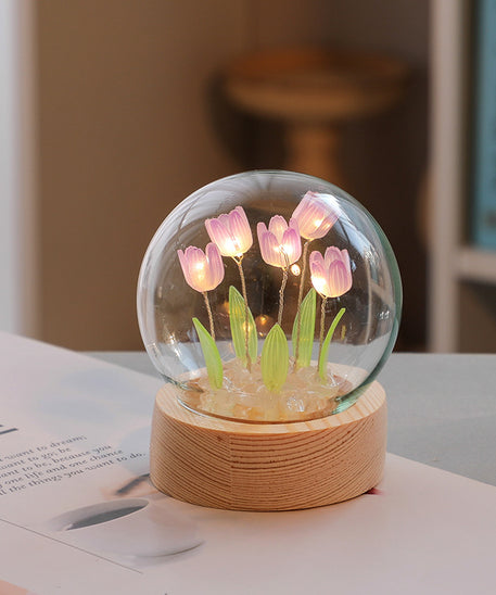 Handmade DIY Kit Tulip Night Light