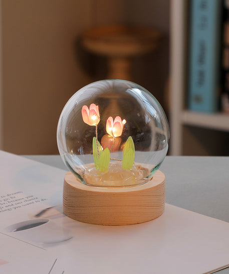 Handmade DIY Kit Tulip Night Light
