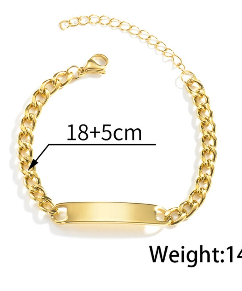 Customized Eyes Photo Necklace or Bracelet