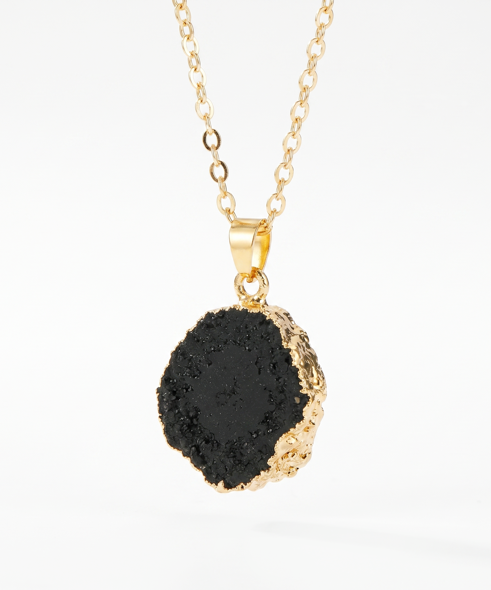 Twinkle Crystal Resin Necklace