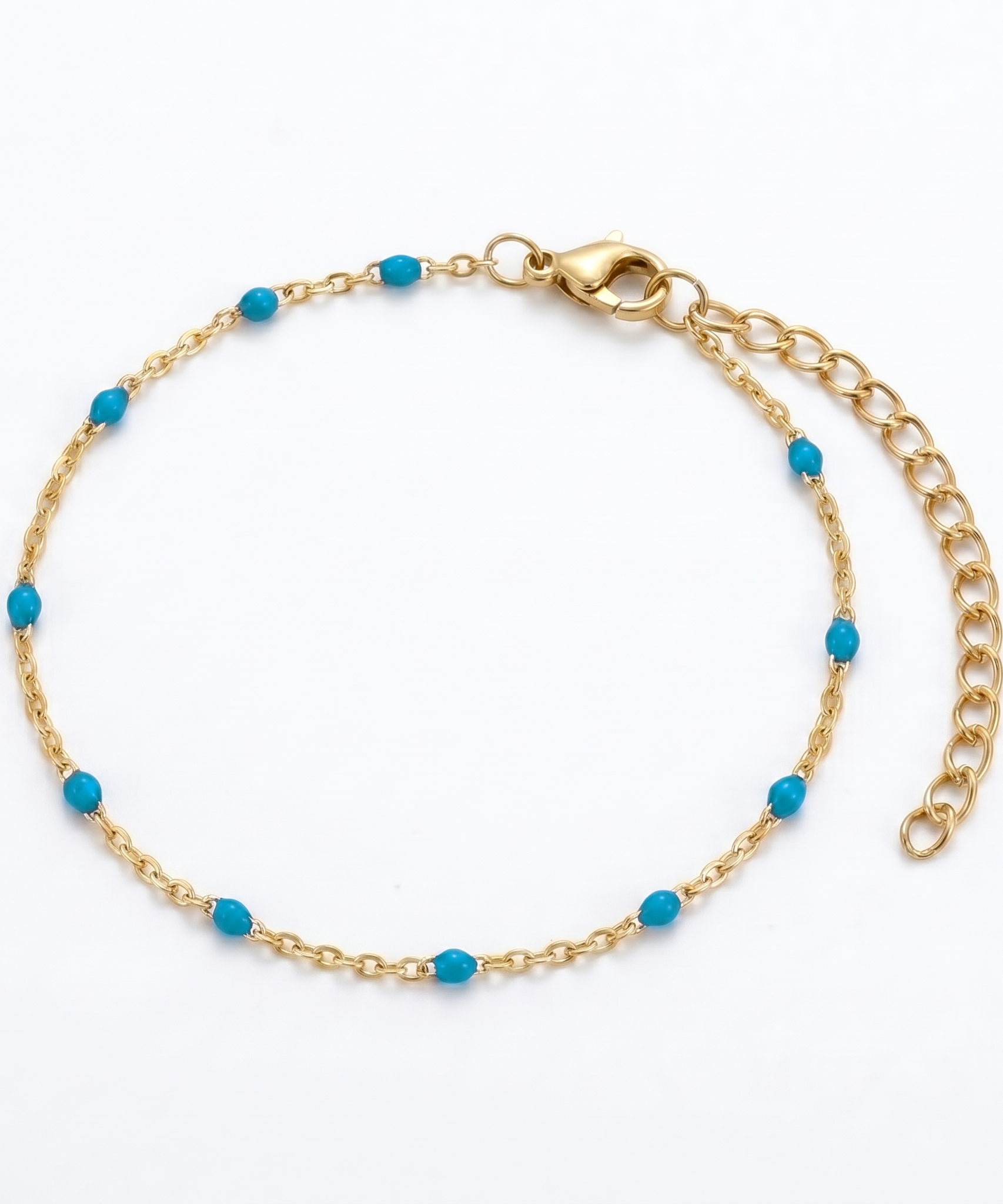 Oceanic Beaded Bracelet
