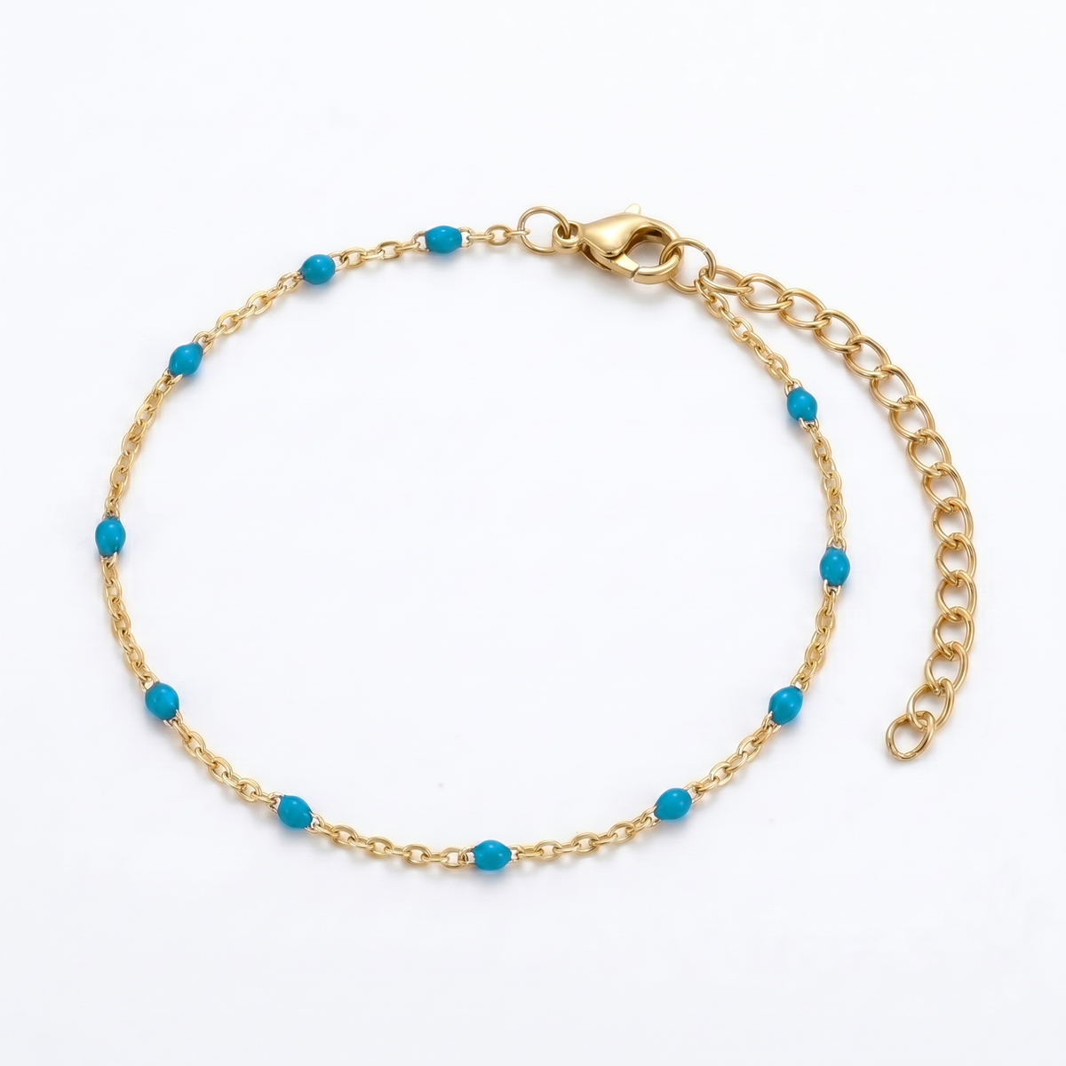 Oceanic Beaded Bracelet