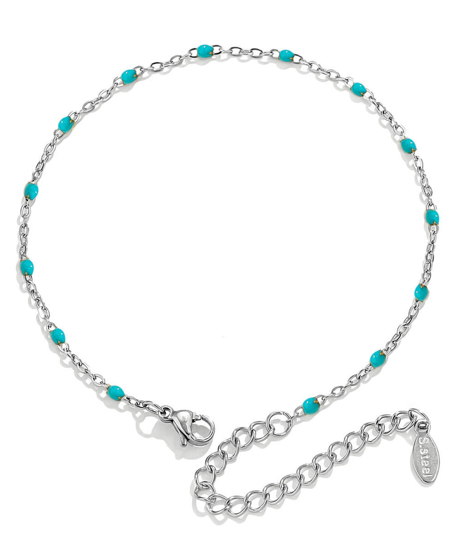 Dreamy Colorful Enamel Bracelet