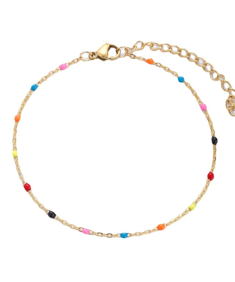 Oceanic Beaded Bracelet