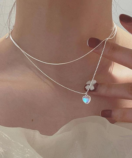 Stardust Heart Necklace