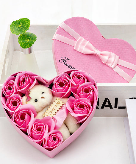 Floral Blossom Soap Gift Kit