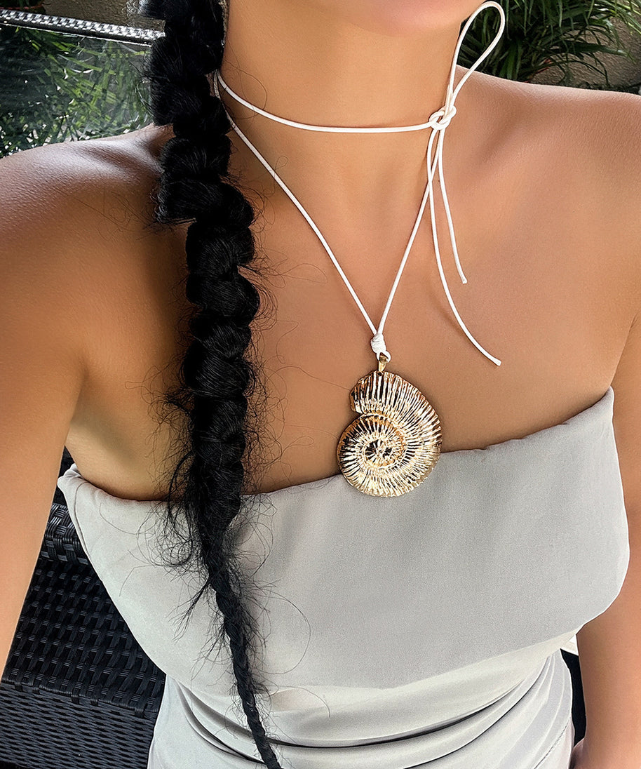 Oceanic-Whisper Elemental Necklace