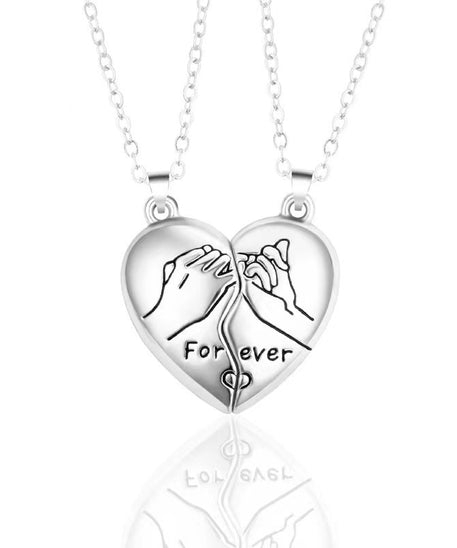 Pinky Promise Forever Necklace