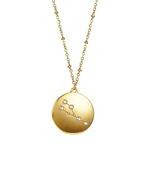 Hypnotic Constellation Round Necklace