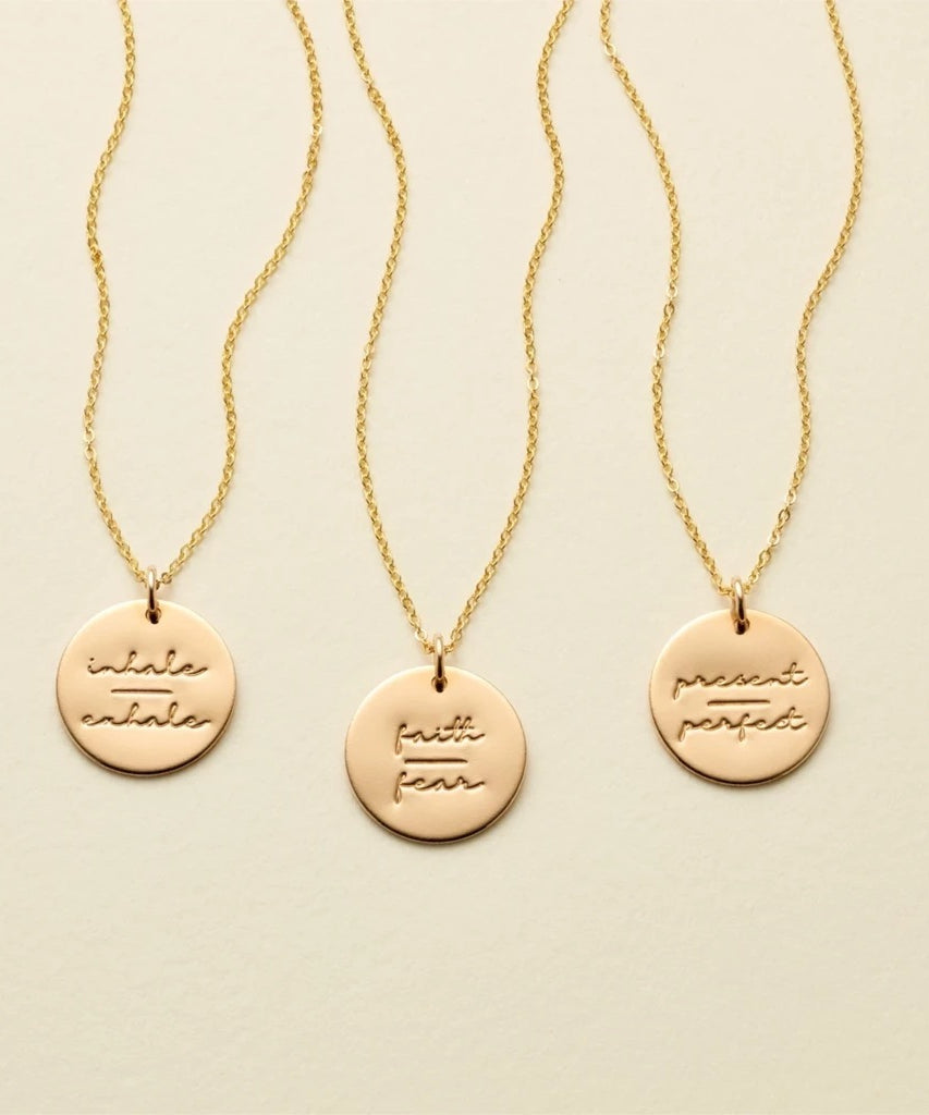 Inspirational Love & Friendship Necklace