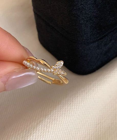 Springtime Fritillary Ring