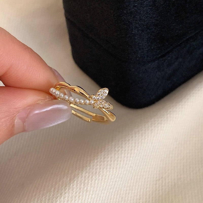 Springtime Fritillary Ring