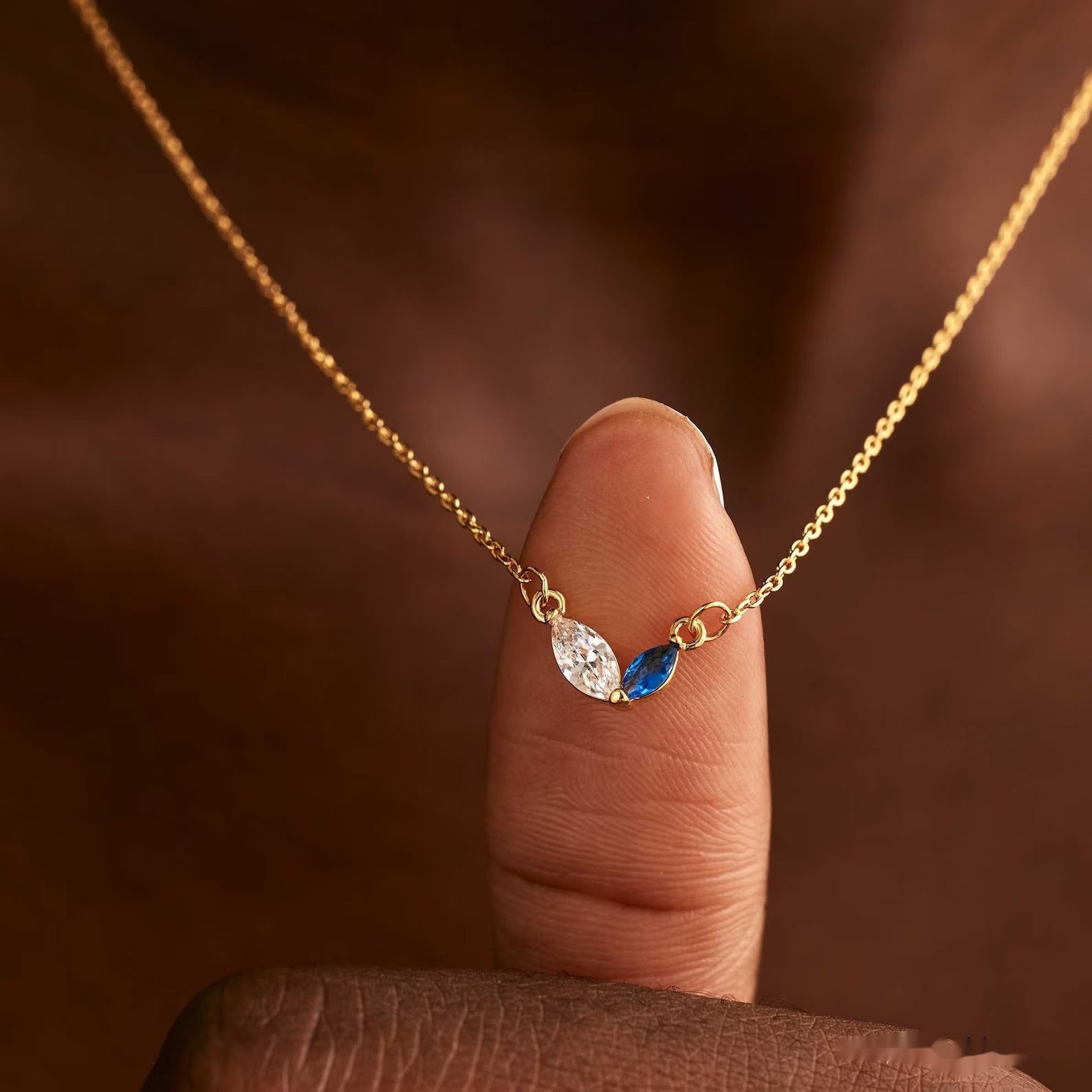 Adorned Loving Heart Necklace