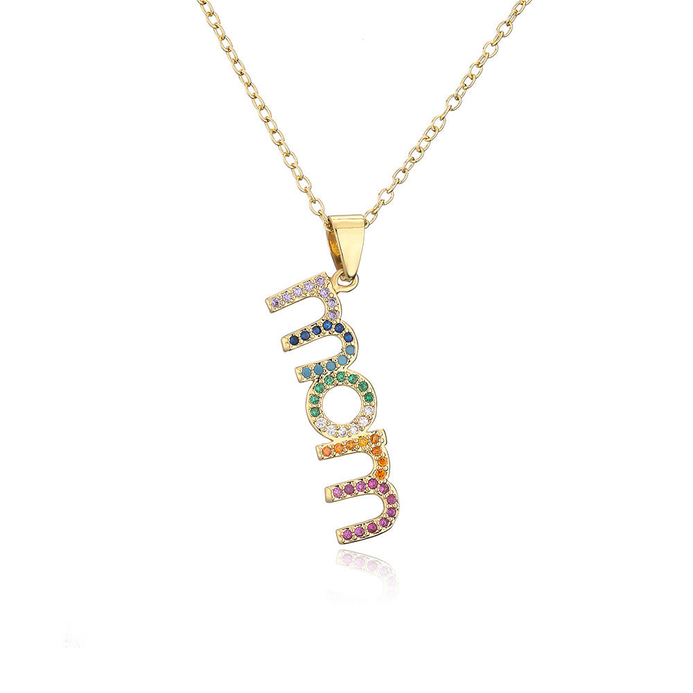 I'm MOM Pendant Necklace