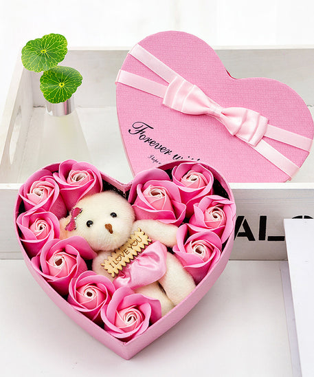 Floral Blossom Soap Gift Kit