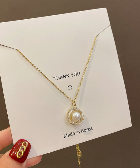 Harmonious Clavicle Necklace