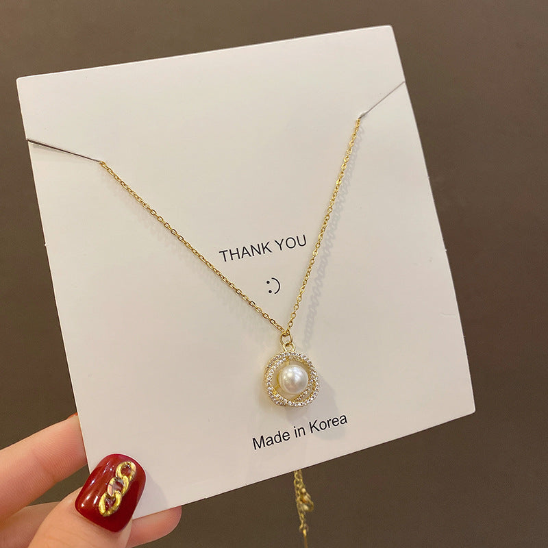 Harmonious Clavicle Necklace