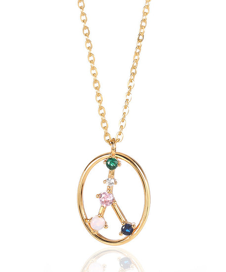 Curated Constellation Star Map Necklace