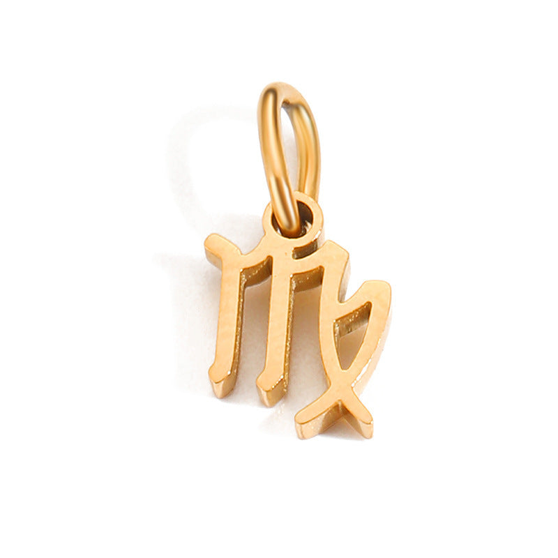 Shine-Bright Zodiac Constellation Pendant (WITHOUT Necklace)