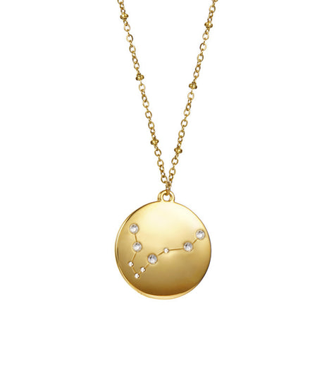 Hypnotic Constellation Round Necklace