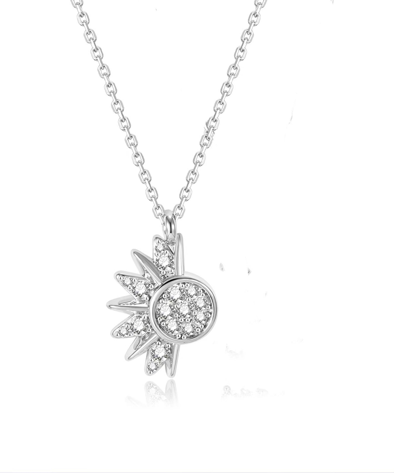 Dark And Light Couple Necklace