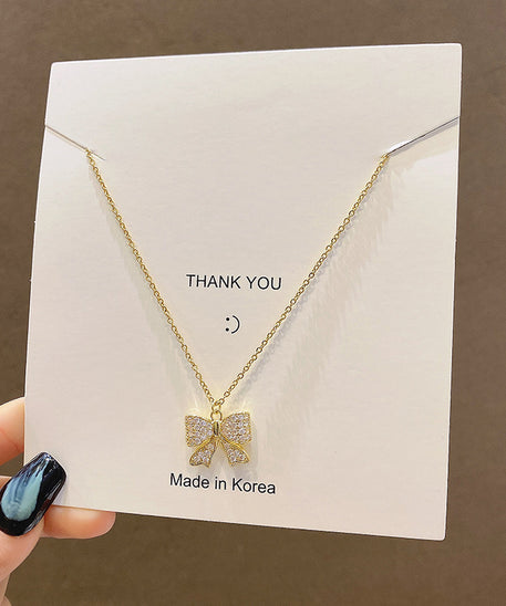 Harmonious Clavicle Necklace