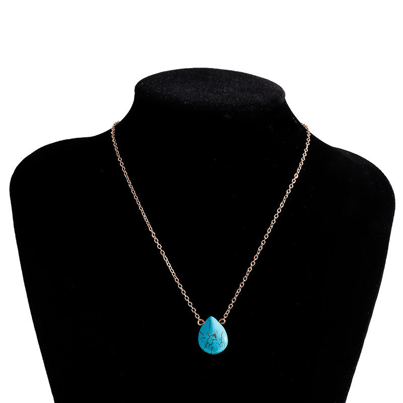 Magical Tear Drop Necklace