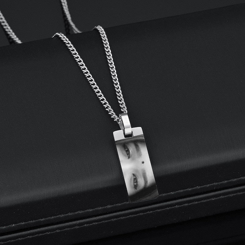 Customized Eyes Photo Necklace or Bracelet