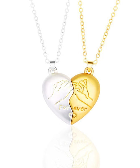Pinky Promise Forever Necklace