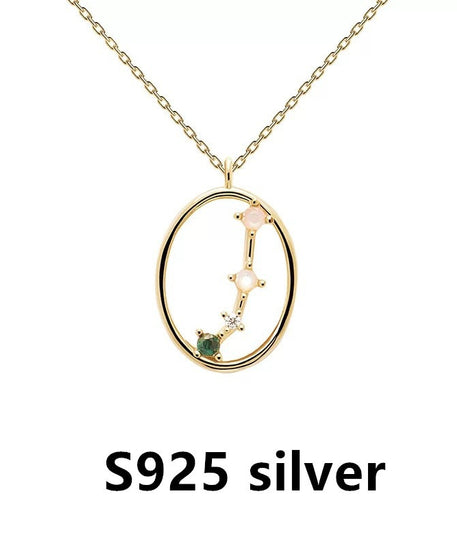 Curated Constellation Star Map Necklace