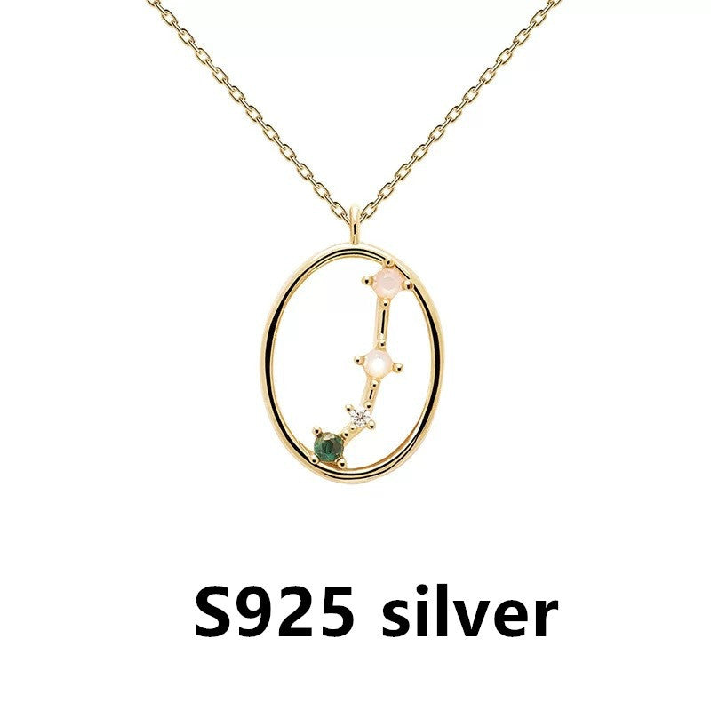 Curated Constellation Star Map Necklace