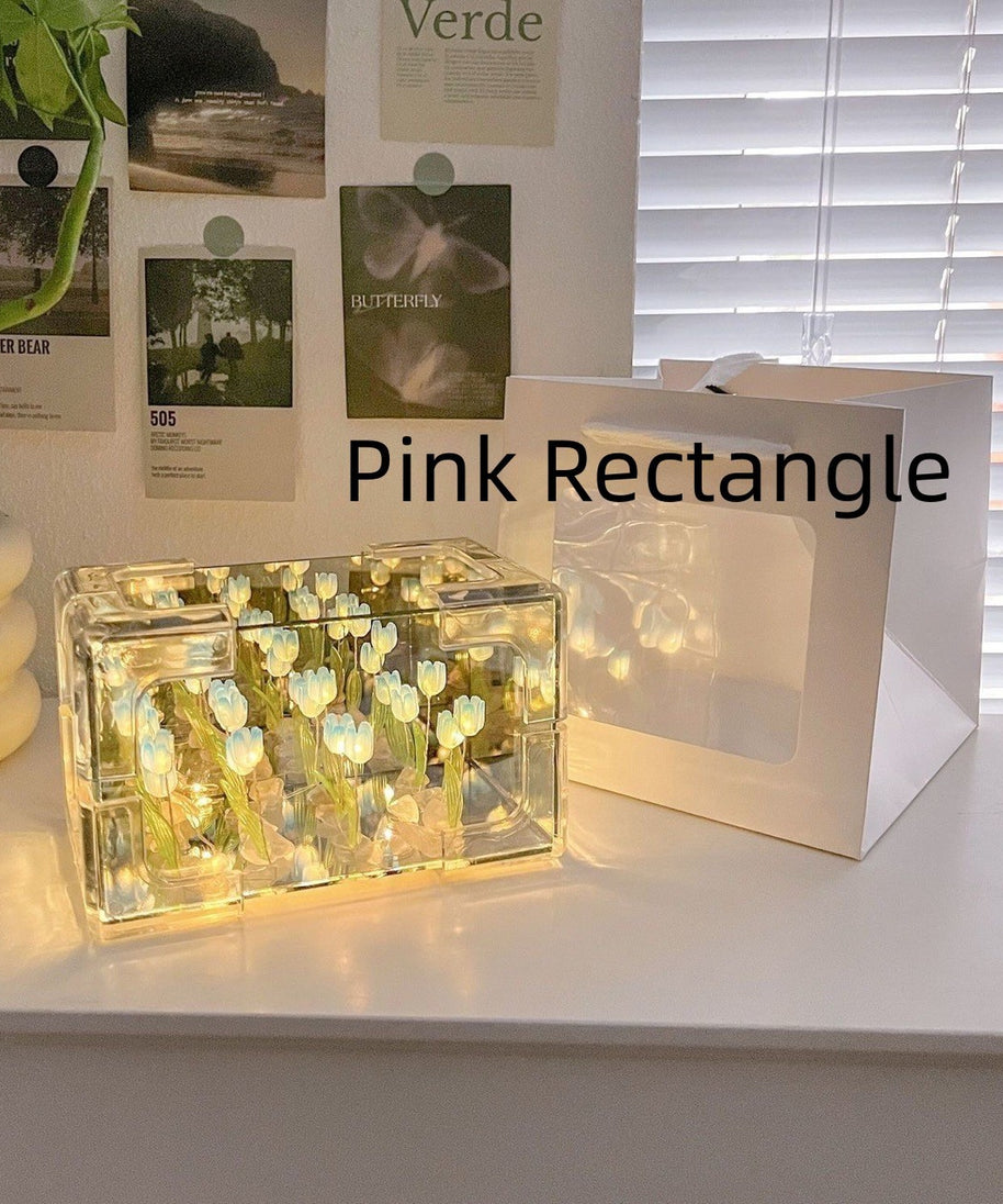 Glow Tulip Flower Night Lamp