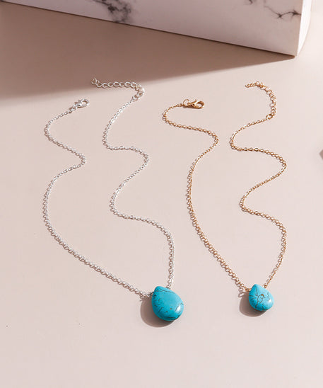 Magical Tear Drop Necklace