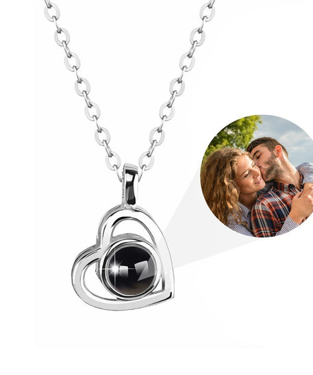 Customized "I Love You" Projection Necklace