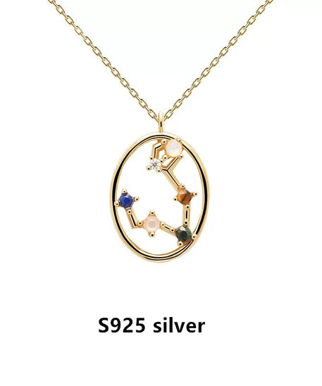 Curated Constellation Star Map Necklace