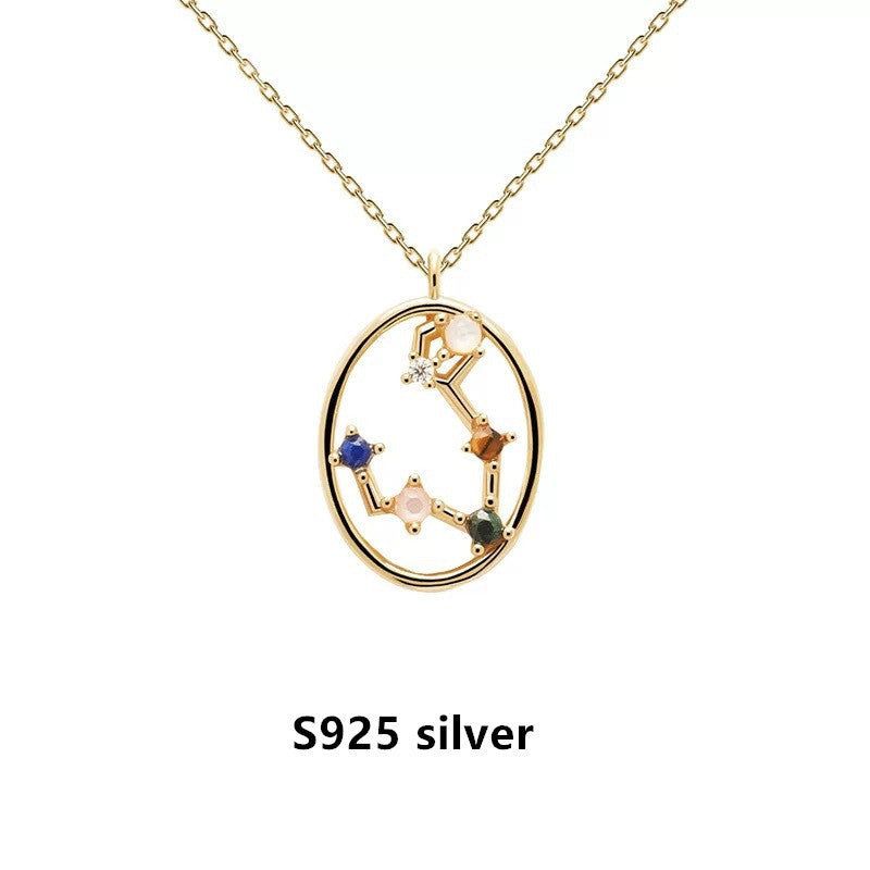 Curated Constellation Star Map Necklace