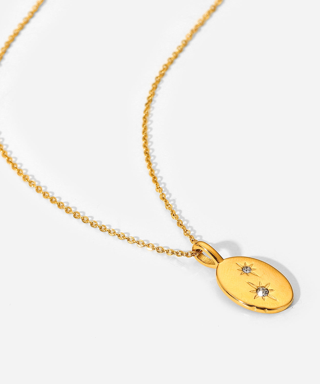 Pamela Gold Necklace