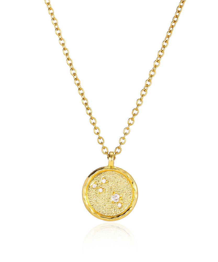 Brilliant Constellation Star Map Necklace