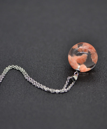 Spherical Sky Cloud Necklace