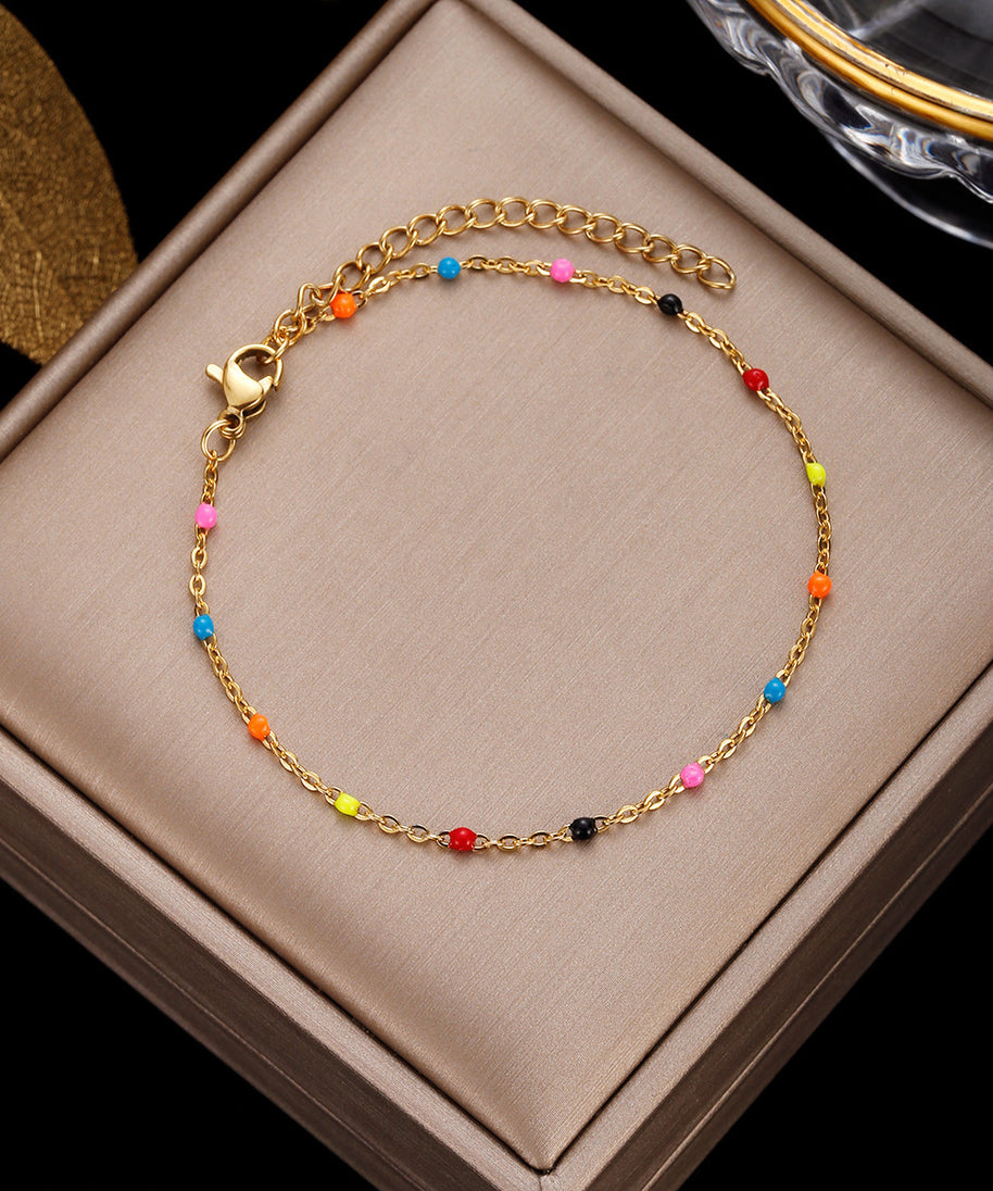 Oceanic Beaded Bracelet