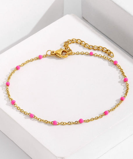 Oceanic Beaded Bracelet