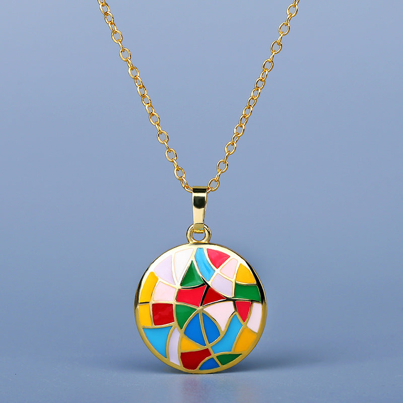 The colors of Joy Necklace