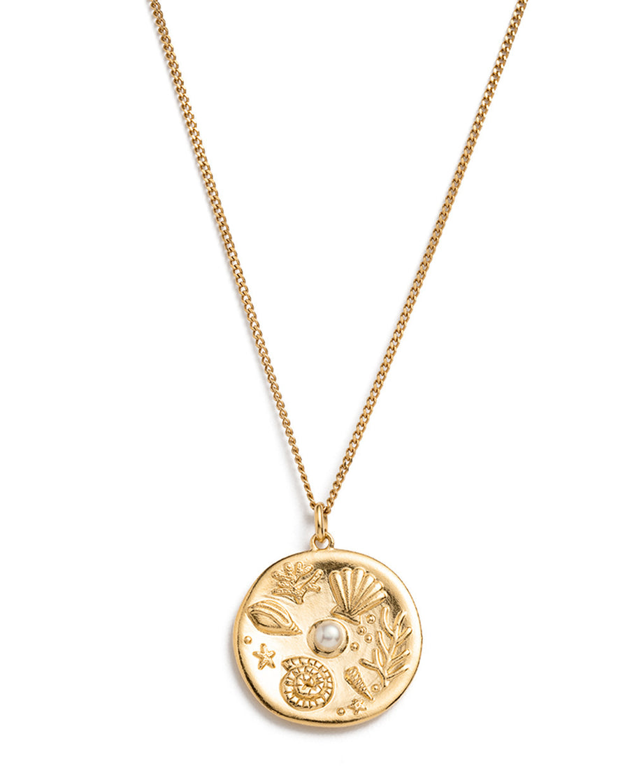 Sea Touched Artistic Necklace