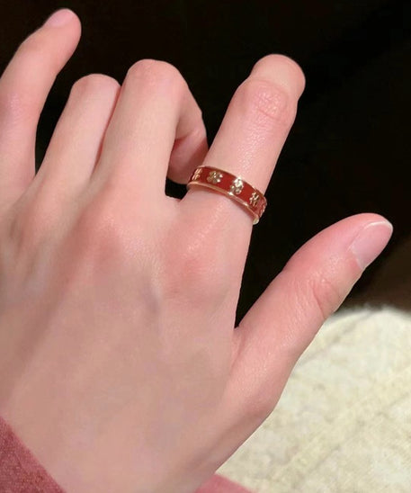 Springtime Fritillary Ring