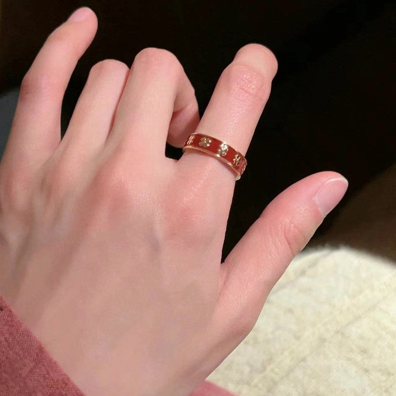 Springtime Fritillary Ring